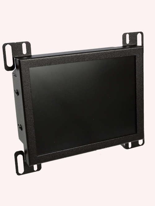 8 inch LCD - Front view