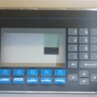 Panelview 550 front bezel and keypad