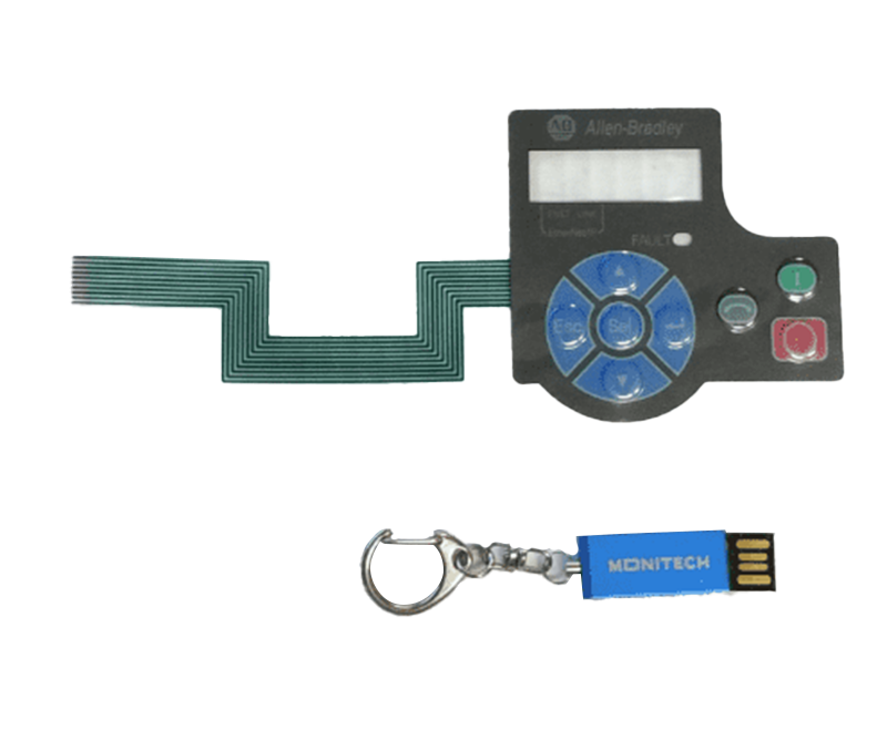 Keypad for Allen Bradley Powerflex 525 T2 Industrial