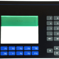Panelview 600 keypad - front