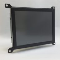 Monitech CRT to LCD retrofit kit, 12 inch LCD front view