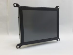 Monitech CRT to LCD retrofit kit, 12 inch LCD front view