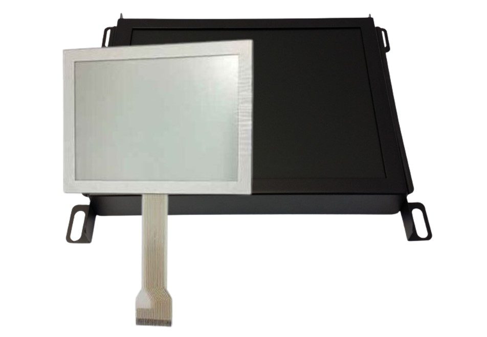 Panelview LCD and touchscreen combo