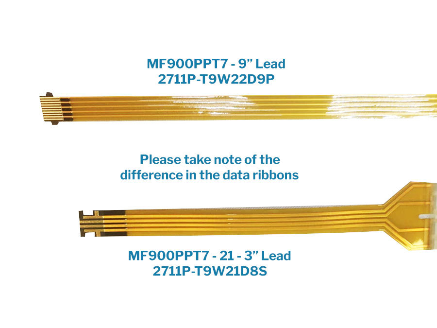 Touch Screen and Overlay for Panelview Plus Series 7 Part # 2711P-T9W22D9P