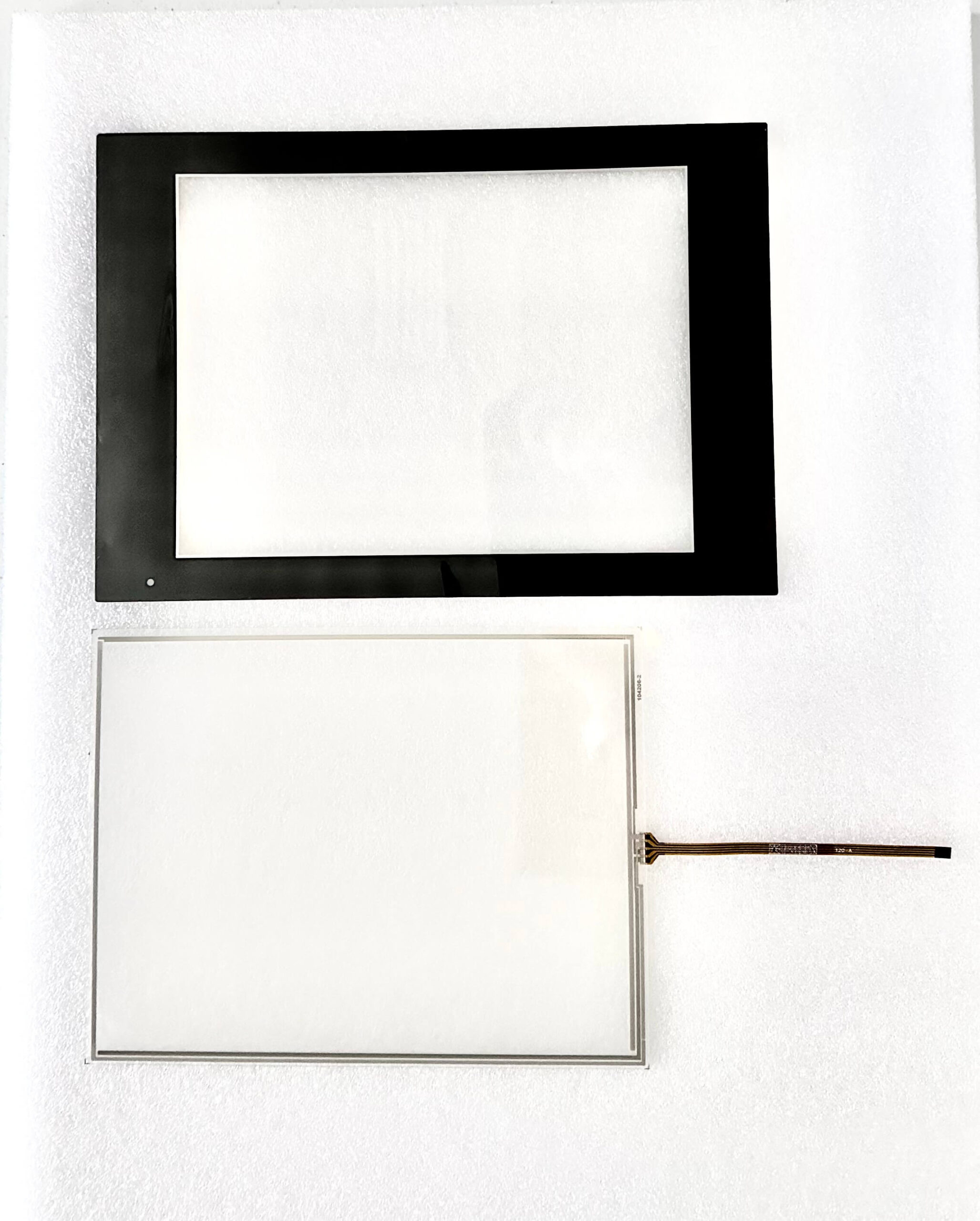 Replacement Touch Screen Glass & Overlay For PanelView Plus 2711P-T7C22D9P / 2711P-T7C22D9P A Series A